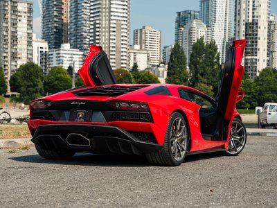 2018 Lamborghini Aventador in Vancouver, British Columbia
