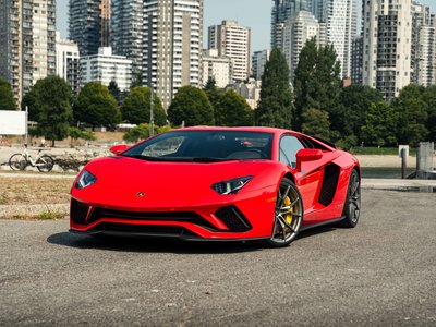 2018 Lamborghini Aventador in Vancouver, British Columbia