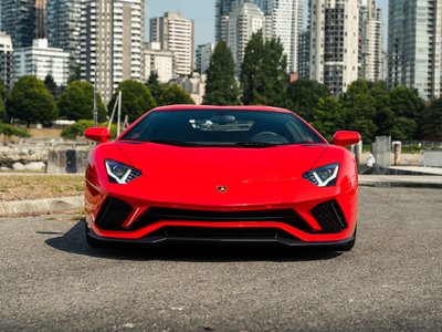 2018 Lamborghini Aventador in Vancouver, British Columbia