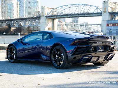 2021 Lamborghini Huracan EVO in Vancouver, British Columbia