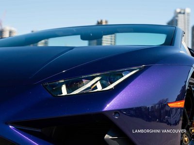 2021 Lamborghini Huracan EVO in Vancouver, British Columbia