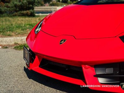 2018 Lamborghini Huracan in Vancouver, British Columbia