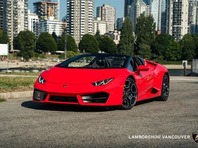 2018 Lamborghini Huracan in Vancouver, British Columbia