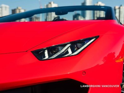 2018 Lamborghini Huracan in Vancouver, British Columbia