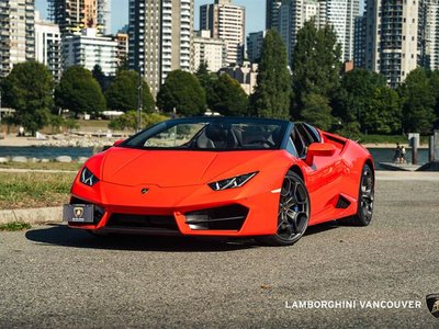 2018 Lamborghini Huracan in Vancouver, British Columbia
