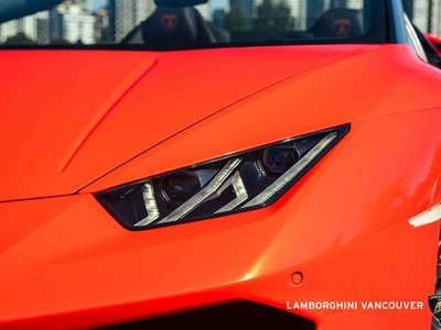 2018 Lamborghini Huracan in Vancouver, British Columbia