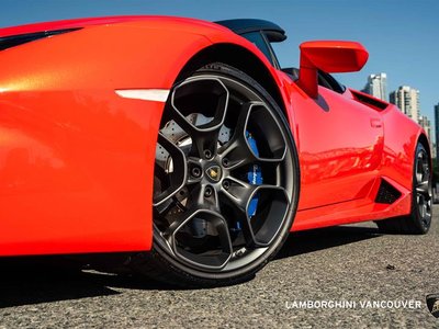 2018 Lamborghini Huracan in Vancouver, British Columbia