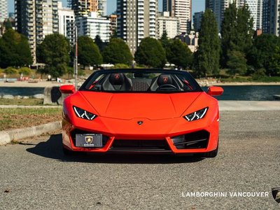 2018 Lamborghini Huracan in Vancouver, British Columbia