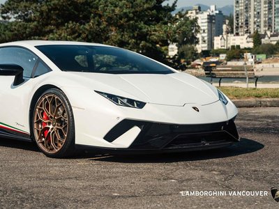 2019 Lamborghini Huracan in Vancouver, British Columbia