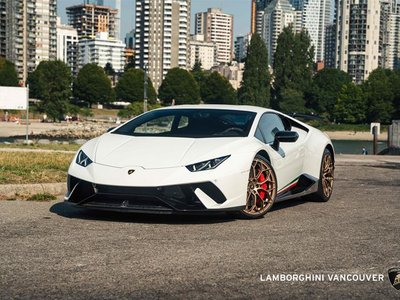 2019 Lamborghini Huracan in Vancouver, British Columbia