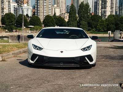 2019 Lamborghini Huracan in Vancouver, British Columbia