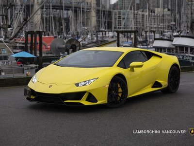 2020 Lamborghini Huracàn in Vancouver, British Columbia