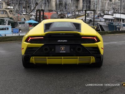 2020 Lamborghini Huracàn in Vancouver, British Columbia