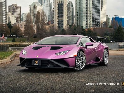 2022 Lamborghini Huracàn in Vancouver, British Columbia