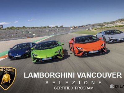 2023 Lamborghini Huracàn in Vancouver, British Columbia
