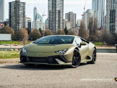 2023 Lamborghini Huracàn in Vancouver, British Columbia