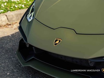 2023 Lamborghini Huracàn in Vancouver, British Columbia
