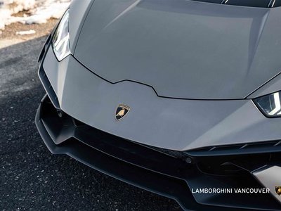 2023 Lamborghini Huracàn in Vancouver, British Columbia