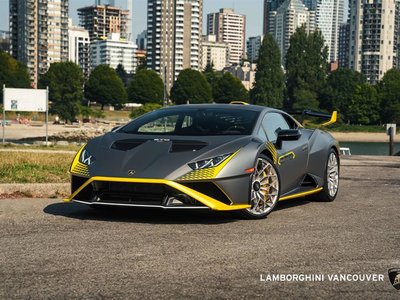 2023 Lamborghini Huracan in Vancouver, British Columbia