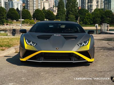 2023 Lamborghini Huracan in Vancouver, British Columbia