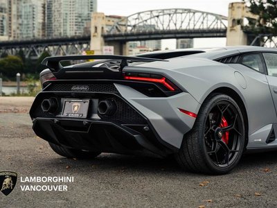Lamborghini Huracan  2023 à Vancouver, Colombie-Britannique