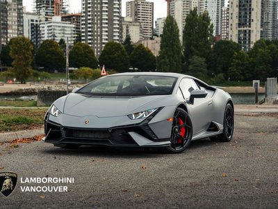 2023 Lamborghini Huracan in Vancouver, British Columbia