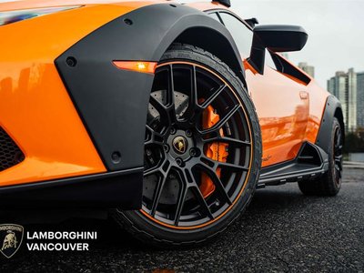 2023 Lamborghini Huracan in Vancouver, British Columbia
