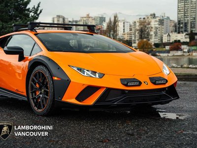 Lamborghini Huracan  2023 à Vancouver, Colombie-Britannique