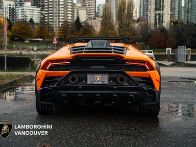 Lamborghini Huracan  2023 à Vancouver, Colombie-Britannique