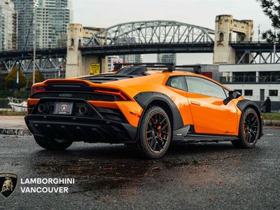 2023 Lamborghini Huracan in Vancouver, British Columbia