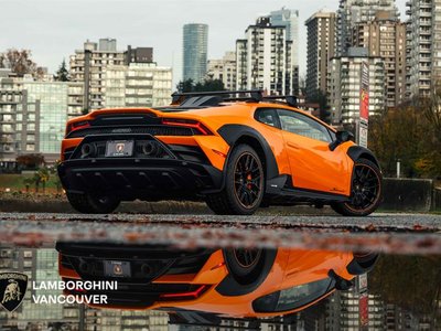 2023 Lamborghini Huracan in Vancouver, British Columbia