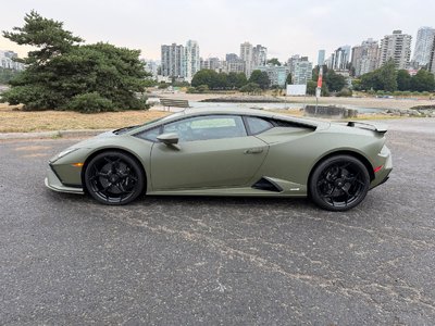 Lamborghini Huracan  2023 à Vancouver, Colombie-Britannique