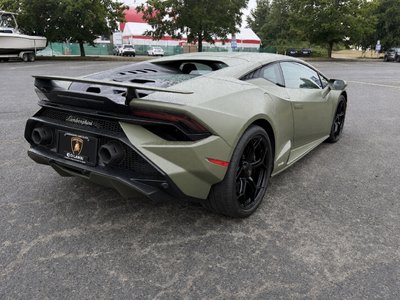 Lamborghini Huracan  2023 à Vancouver, Colombie-Britannique