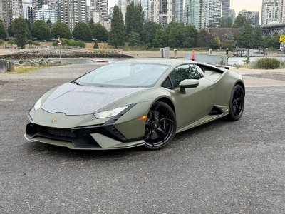 Lamborghini Huracan  2023 à Vancouver, Colombie-Britannique