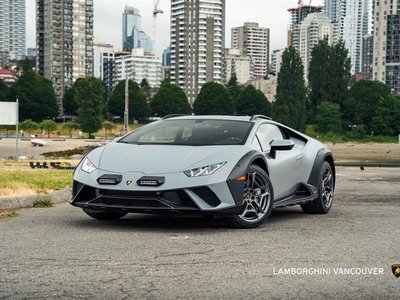2024 Lamborghini Huracàn in Vancouver, British Columbia