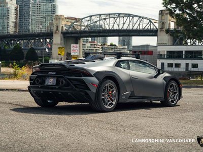 Lamborghini Huracàn  2024 à Vancouver, Colombie-Britannique