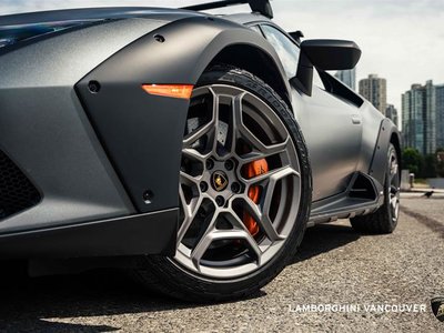 Lamborghini Huracàn  2024 à Vancouver, Colombie-Britannique