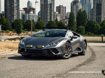 Lamborghini Huracàn  2024 à Vancouver, Colombie-Britannique