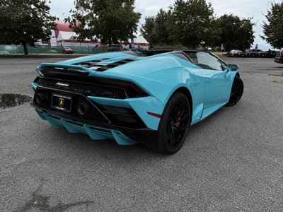 Lamborghini Huracan  2024 à Vancouver, Colombie-Britannique
