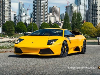 2008 Lamborghini Murcielago in Vancouver, British Columbia