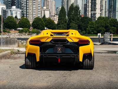 Lamborghini Temerario  2026 à Vancouver, Colombie-Britannique