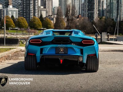 Lamborghini Temerario  2026 à Vancouver, Colombie-Britannique
