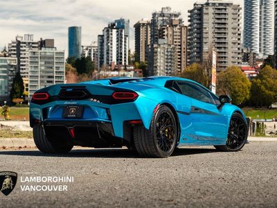 Lamborghini Temerario  2026 à Vancouver, Colombie-Britannique