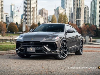 2023 Lamborghini Urus in Vancouver, British Columbia