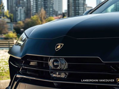 2023 Lamborghini Urus in Vancouver, British Columbia