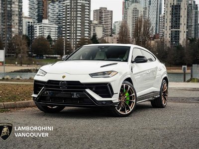 Lamborghini Urus  2023 à Vancouver, Colombie-Britannique