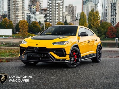 Lamborghini Urus  2024 à Vancouver, Colombie-Britannique