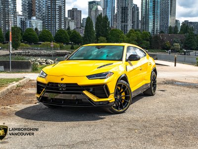 2024 Lamborghini Urus in Vancouver, British Columbia