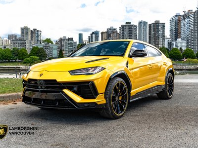 2024 Lamborghini Urus in Vancouver, British Columbia