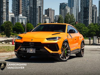 2024 Lamborghini Urus in Vancouver, British Columbia